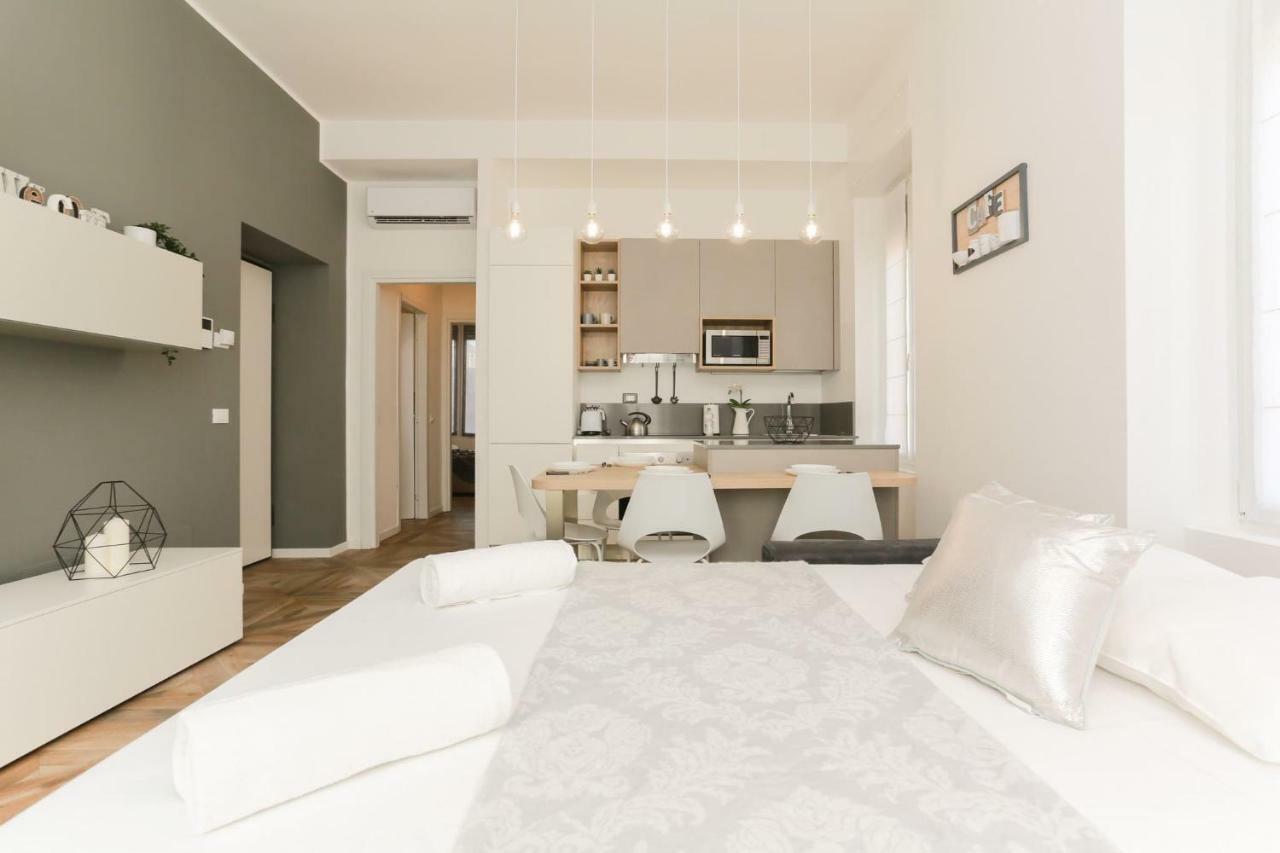 The Best Rent - Modern Apartment Near Bocconi University Milano Exteriör bild